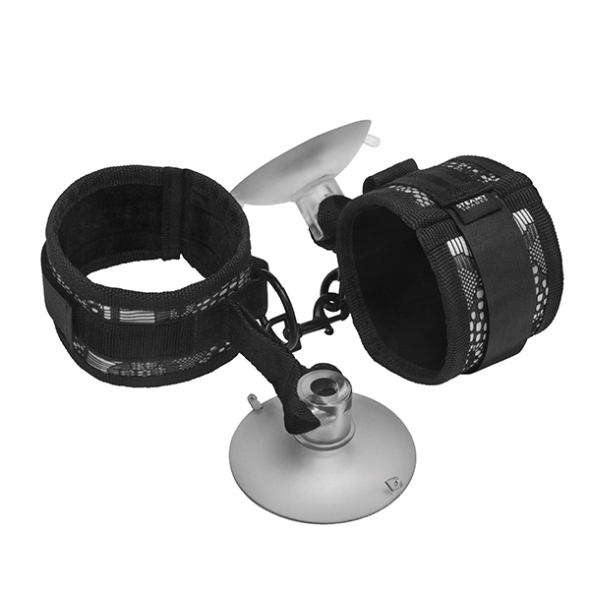 Steamy Shades Menottes à ventouse