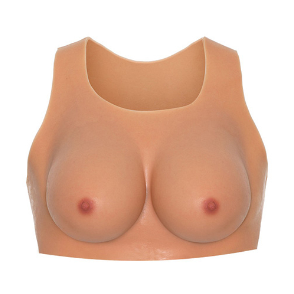 Buste Réaliste Hidden Desire Alter Ego Top faux seins silicone avec bonnet C