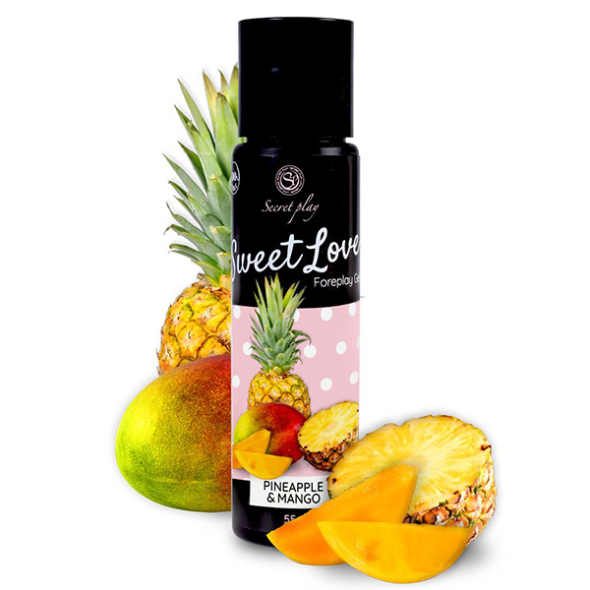 Secret Play Gel Ananas Mangue