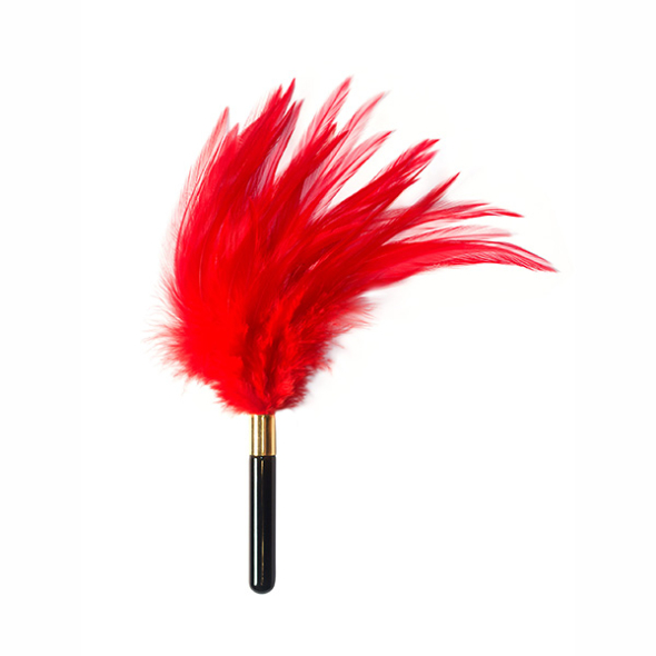 Lola Plumes Burlesque Rouge