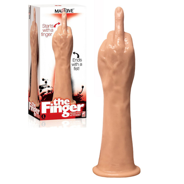 The Finger Fisting trainer Dildo