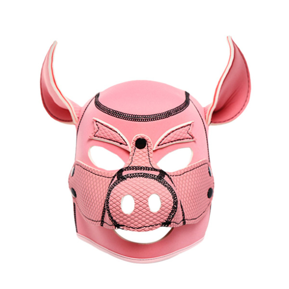 Masque Piggy Pink