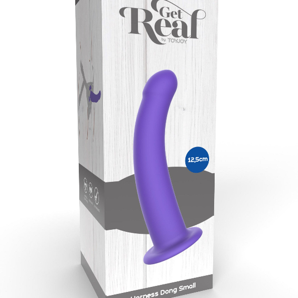Harness Dong Silicone Small purple
