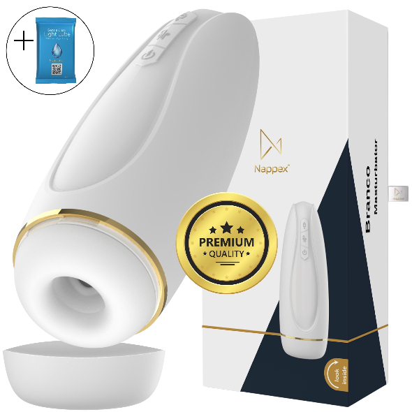 Masturbateur Nappex Branco Premium