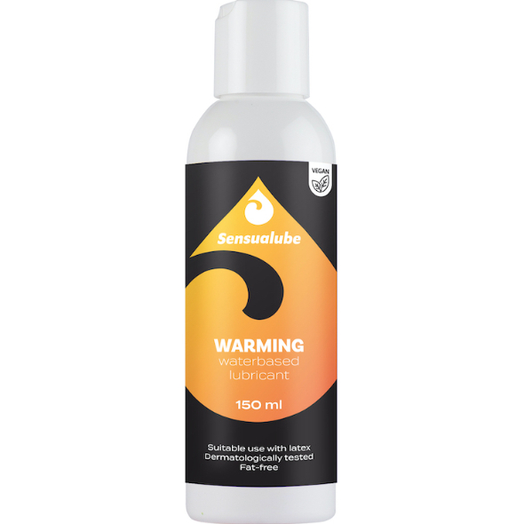 Lubrifiant Effet chaud Sensualube Warming 150ml