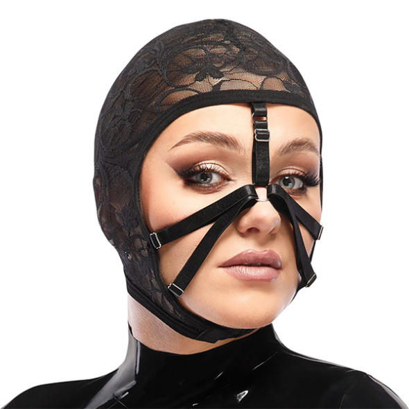 Bad Kitty Masque Dentelle Sangles