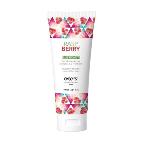 Exsens Lubrifiant Gourmand Framboise base eau 100ml