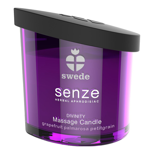 Bougie de massage SENZE Divinity 50 ml