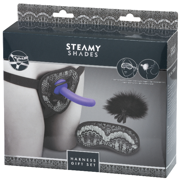Steamy Shades coffret cadeau harnais