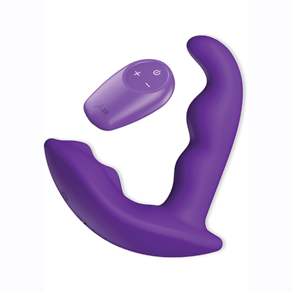 Anal Stimulateur Vibrant avec Télécommande Purple