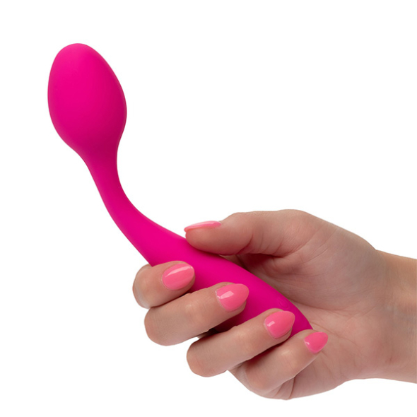 CalExotics Bliss Liquid Silicone Bendie G Pink flexible