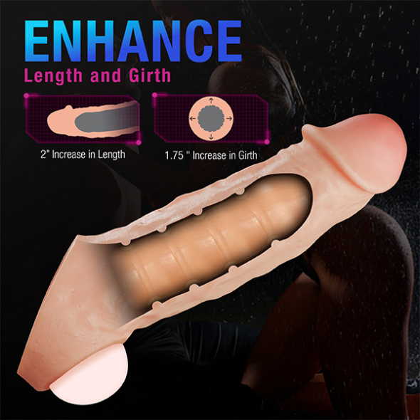 Intrepid Extension pénis silicone