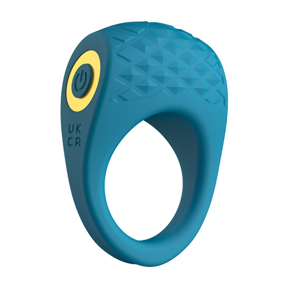 Love Signal love Loop Vibrant Turquoise Anneau Vibrant