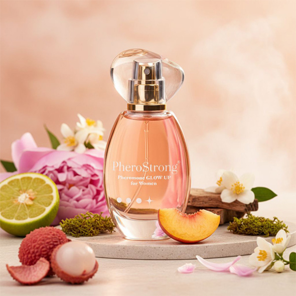 Parfum Pherostrong Pheromone Glow up for Women 50 ml