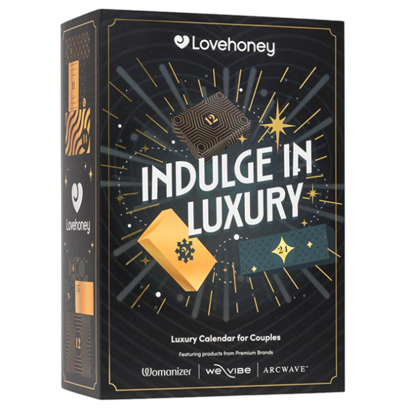 Calendrier de l'Avent Erotique  2025 Deluxe Womanizer Indulge Luxury Lovehoney