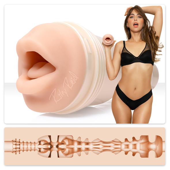 Fleshlight Riley Reid Insomnia Signature Bouche