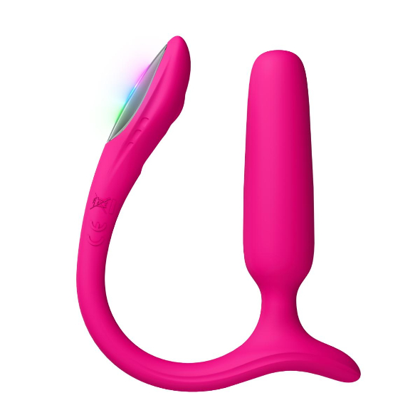 Lovense Vibrateur anal Lush – Rose