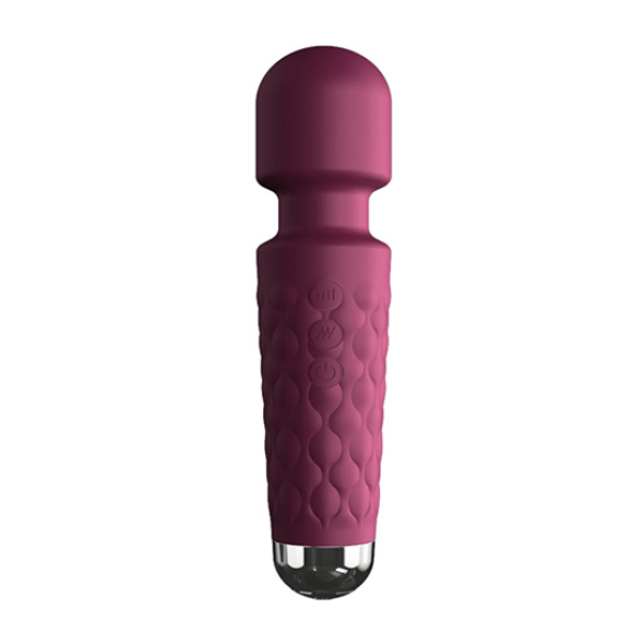 Dorcel Mini Stimulateur Wand Wanderful Bordeaux