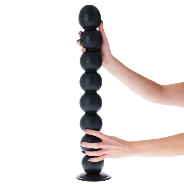 Extreme Trolltunga Anal Plug Black