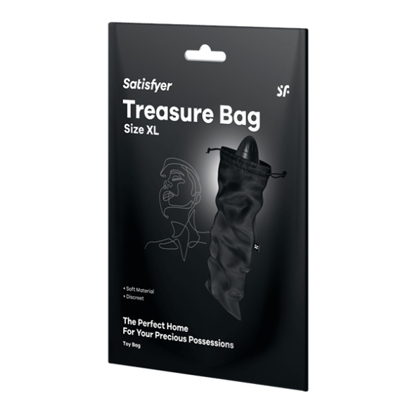 Sac au trésor Satisfyer - Noir SATISFYER XL