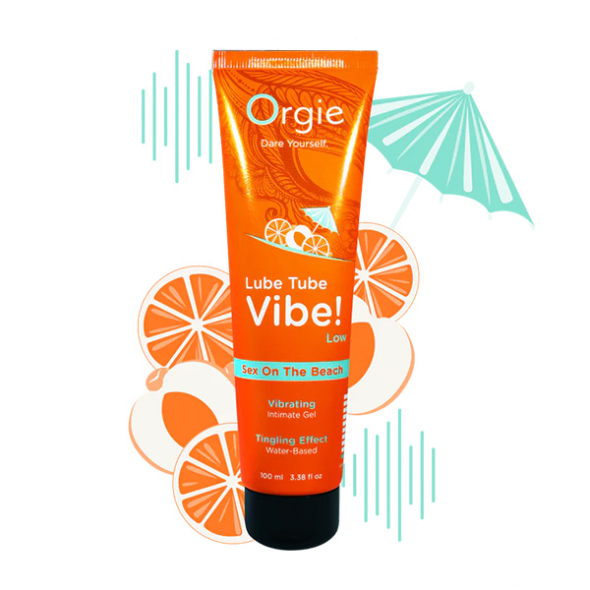 Orgie Gel intime kissable à base d'eau Sex on The Beach