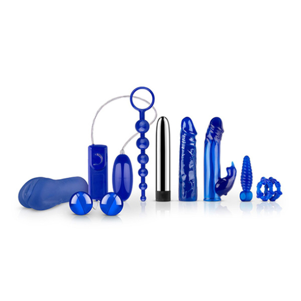 Loveboxxx Starter Kit Touch N Feel Blue