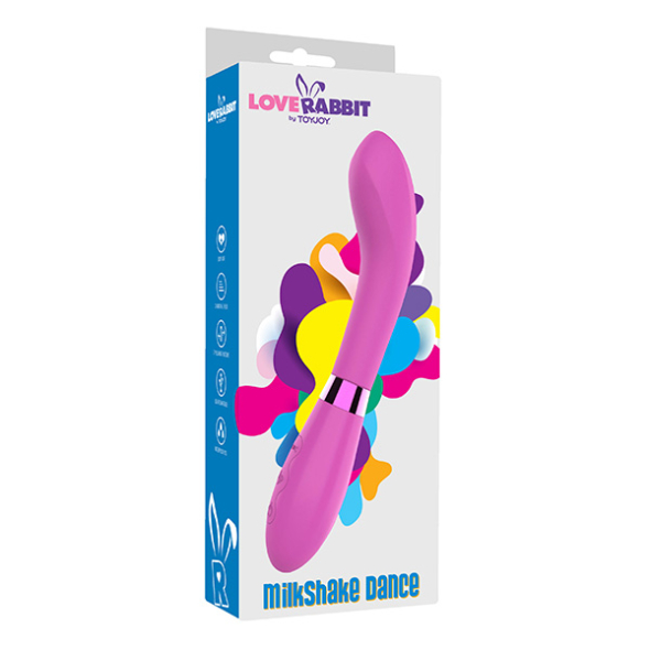 Milkshake Dance Vibrator Purple