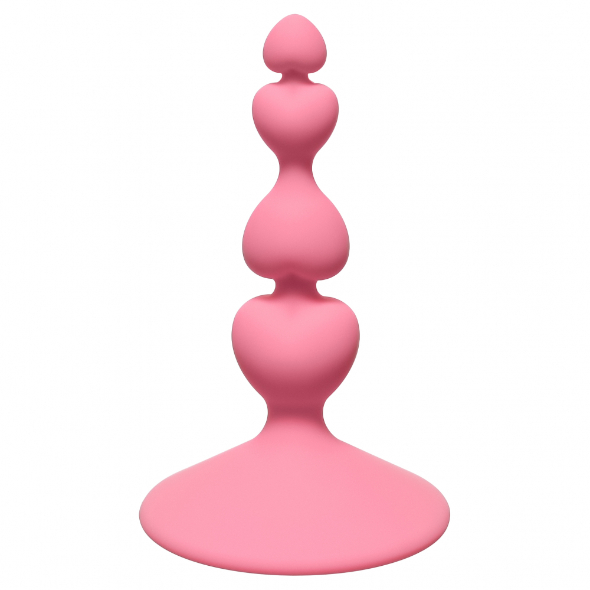 Anal Plug Sweetheart Plug Pink Lola