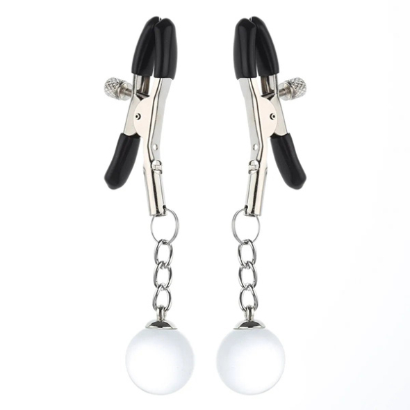 Dorcel Luxure Pinces Tétons BDSM en Verre