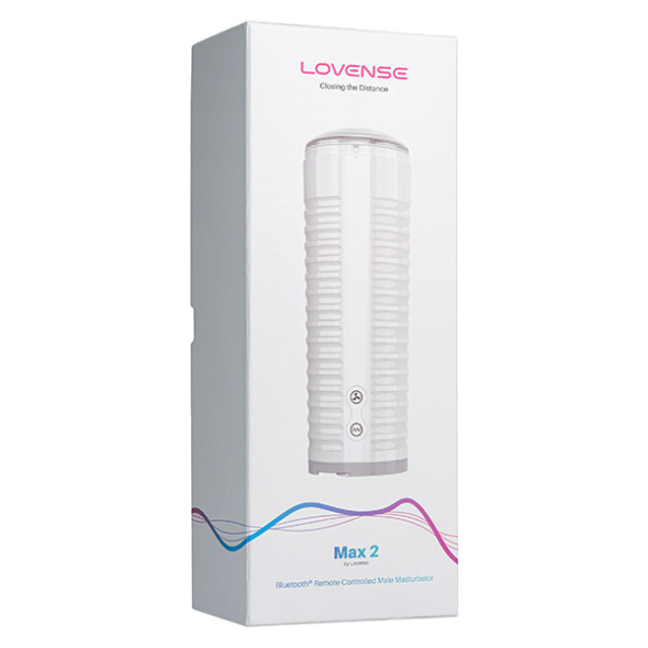 Lovense - Max 2 - Masturbateur contrôlé par application