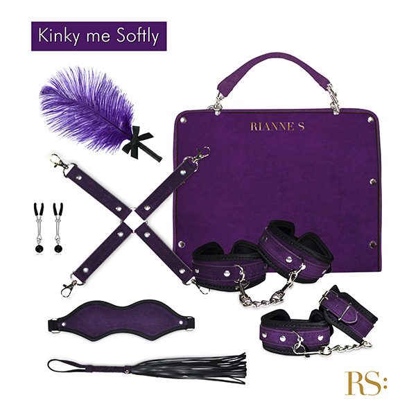 Kit Kinky Me Softly Purple Luxfetish