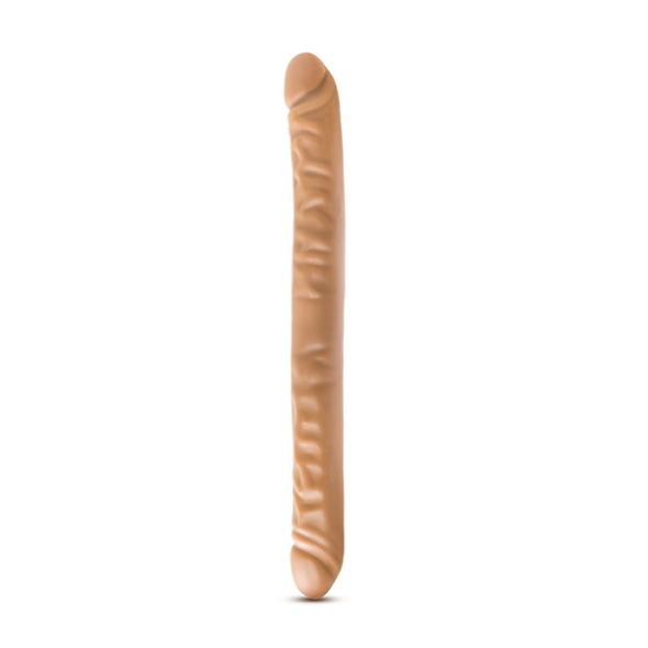 Dr Skin Double Dildo Mocha 45.7 cm