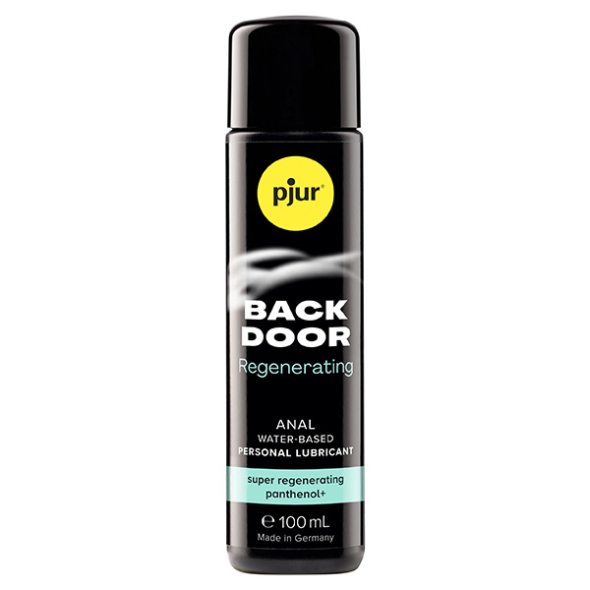 Pjur Back Door Régénérant 100 ml Lubrifiant Anal à base d'eau