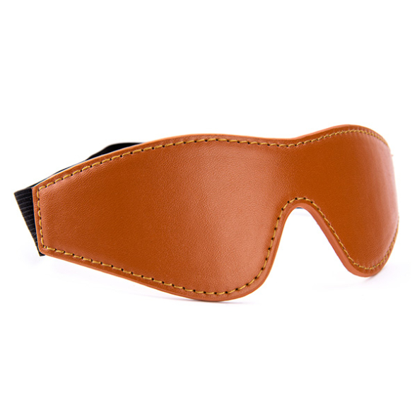 Blaze Elite Blindfold Cognac