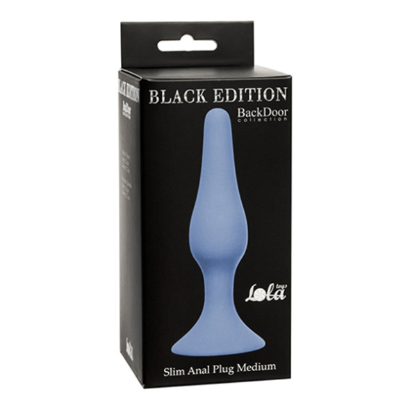 Lola Plug Anal Fin médium Bleu