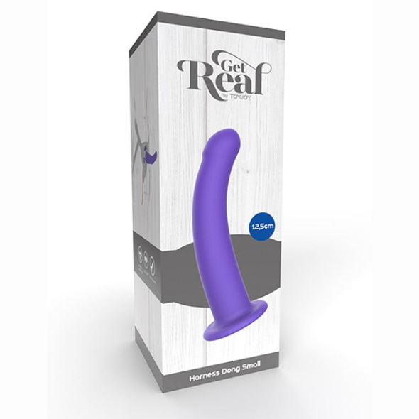 Harness Dong Silicone Small purple