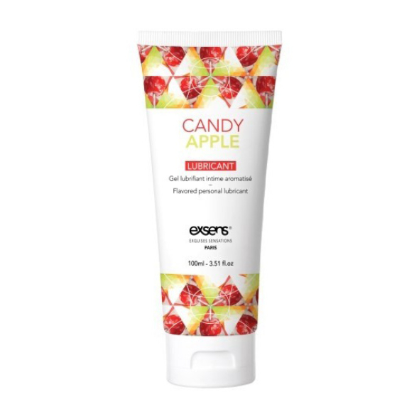 Exsens Lubrifiant Gourmand Pomme d'amour base eau 100ml
