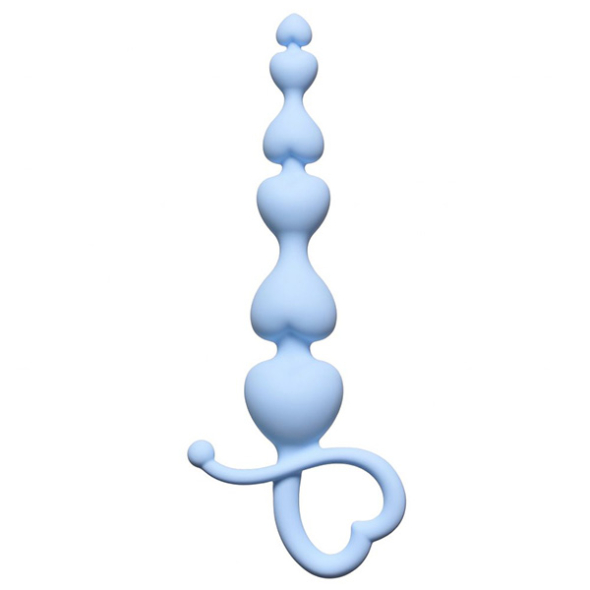 Lola Chaine anale Begginers Beads Blue