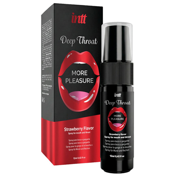 Intt Deep Throat Spray Oral