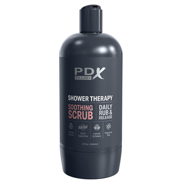 Masturbateur discret PDX Shower Therapy Tan