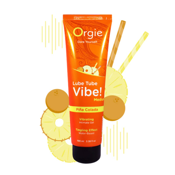 Orgie Gel intime kissable à base d'eau Pina Colada