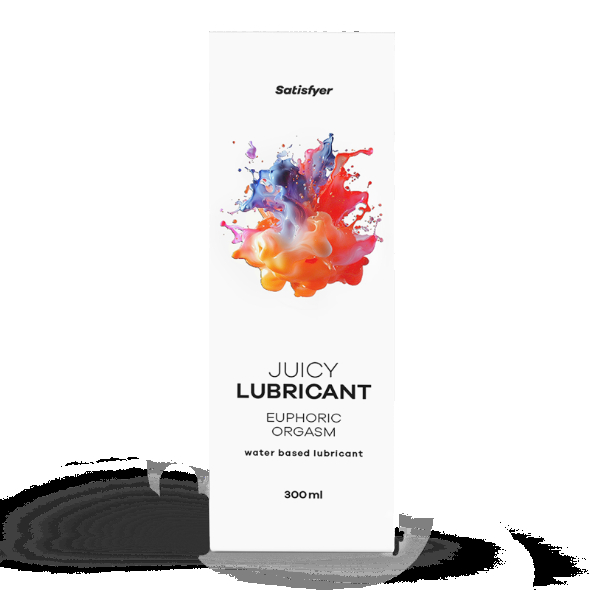 Gel stimulant à base d'eau effet chaud/froid- Orgasme euphorique 300 ml Satisfyer
