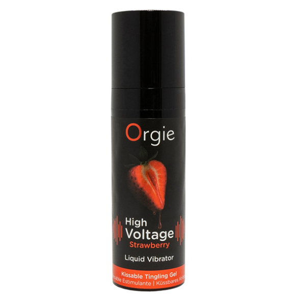 Orgie High Voltage Gel Stimulant Fraise Kissable