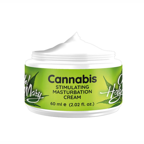 Crème de masturbation stimulante au Cannabis