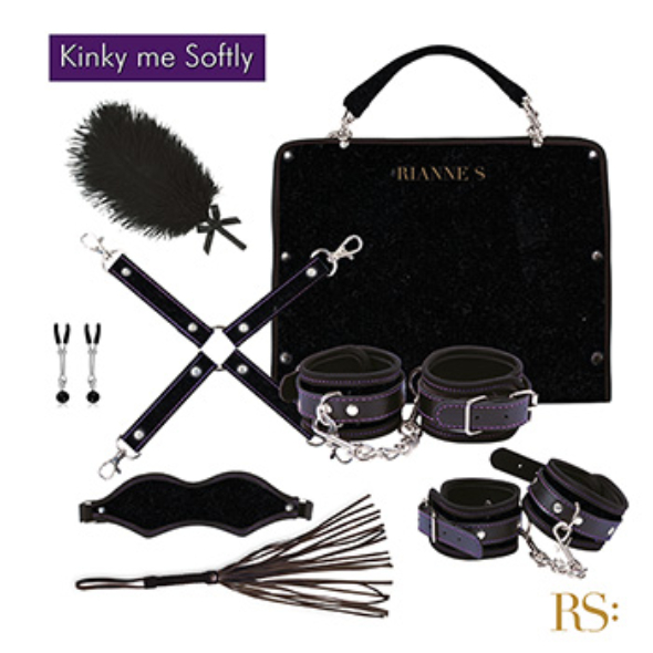 Soirée Bdsm Kit Black RS Kinky Me Softly