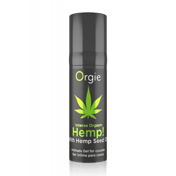 Orgie Hemp intense orgasm gel excitation Cannabis