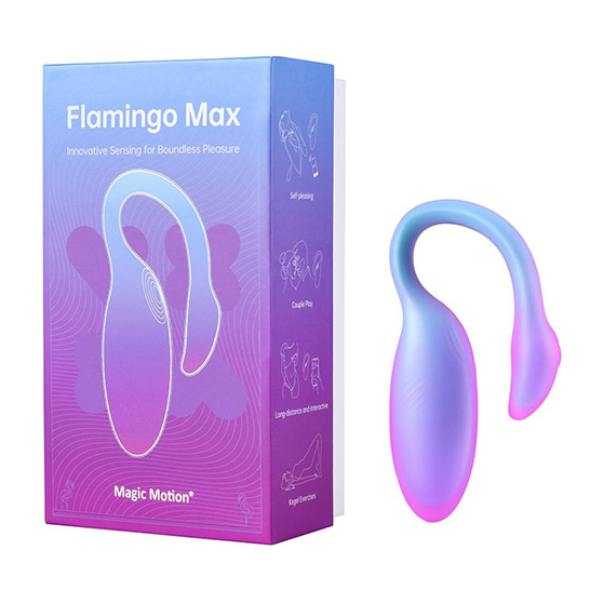 Flamingo Max Oeuf Vibrant Connecté Bleu