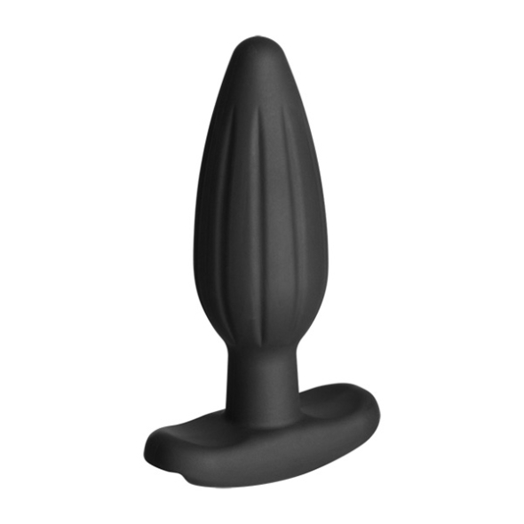 Electrastim silicone noir Rocker Butt Plug Médium