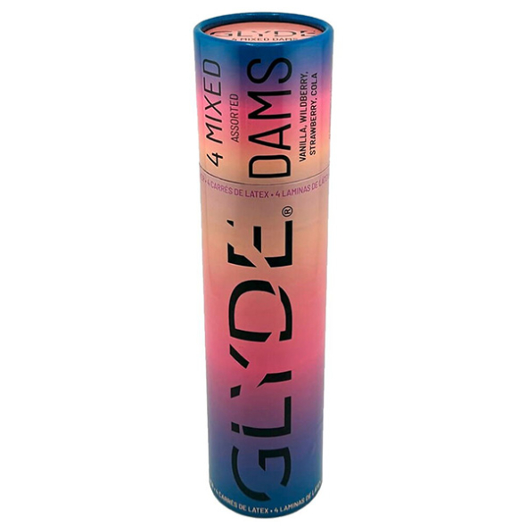 Lingettes à lécher en latex végétalien sexe oral My Glade