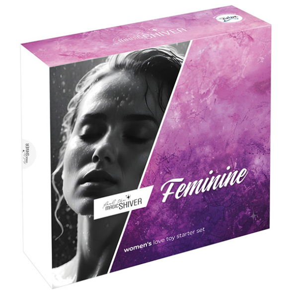 Coffret Cadeau Femme Women Love Toy Starter Magic Shiver